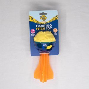 Banana Boat for Dogs Floating Fetch Chew Toy Active Fun High Quality Rocket NEW‎